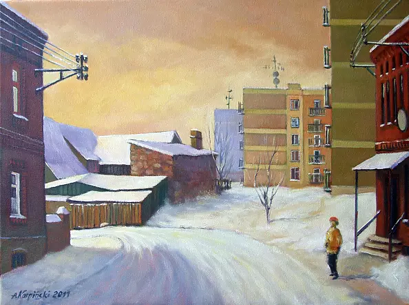 Andrzej Karpiński - Alley in the Zaborzu