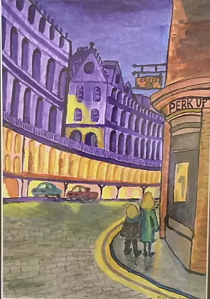   - Street in Edinburgh - 2016