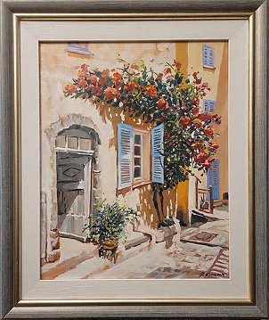 Jerzy Krok - ,,Uliczka w Scalei"