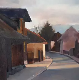 Agnieszka Nizegorodcew - Street in Stary Sacz