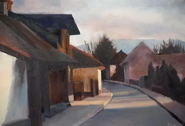 Agnieszka Nizegorodcew - Street in Stary Sacz