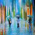 Anna Maria Modrzejewska - Street in the rain
