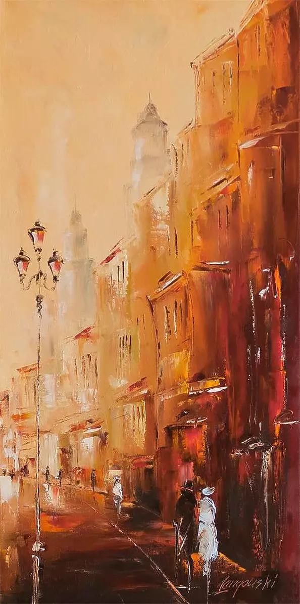 Marek Langowski - The streets of Venice