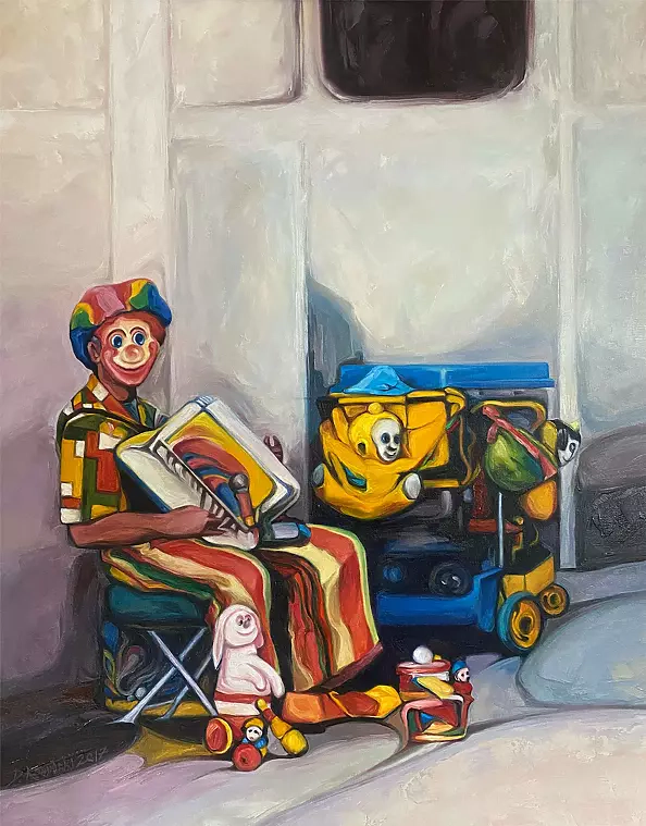 Dariusz Kosiński - Uliczny kuglarz II