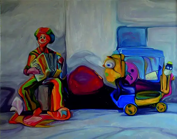 Dariusz Kosiński - street juggler