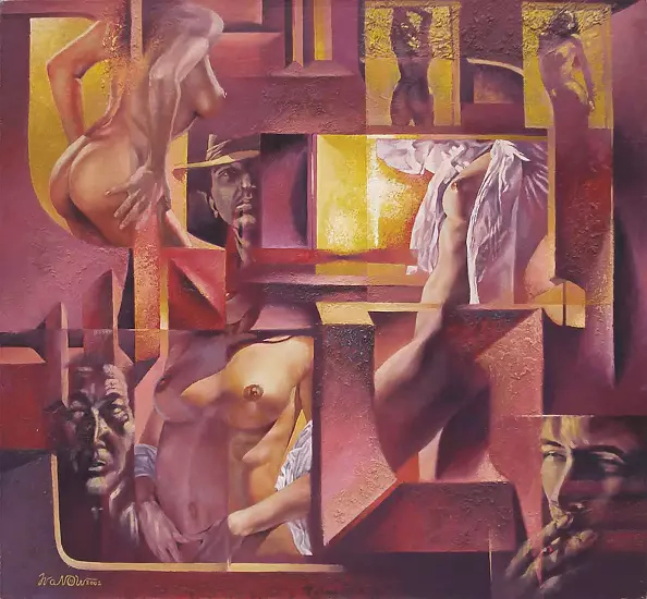 Владимир Иванов - Улица красных фонарей