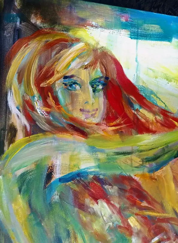 Anna Borcz - Ulotna z łabędziem