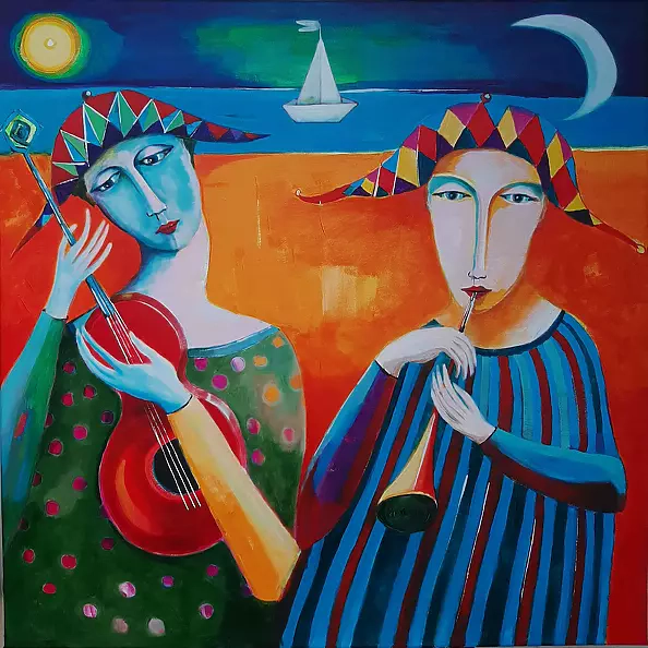 Mirosław Nowiński - Ulotne chwile płyną jak melodia