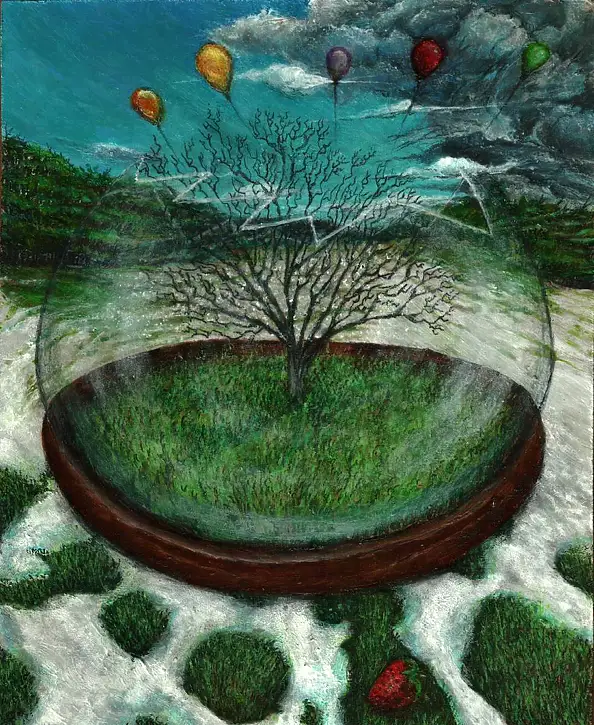 Krzysztof Polaczenko, fugace, Acquerelli, Dipinto acrilico - pannello, 18 x 24