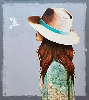 Renata Magda - Fleeting moments II