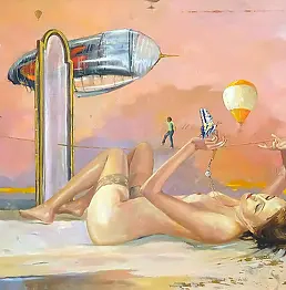 Artur Kolba - Fleeting beauty