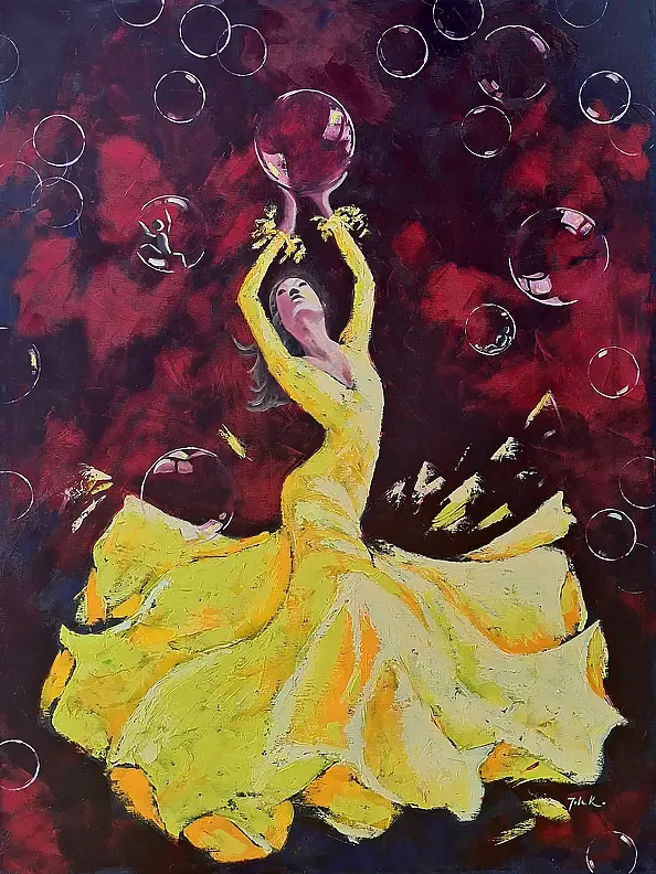 Jolanta Kitowska - Fleeting rhythms