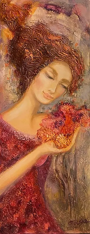 Dorota Otulska - Fleeting scents 1