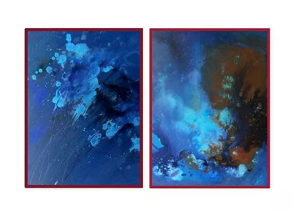 Joanna Magdalena - Fleeting of space-time