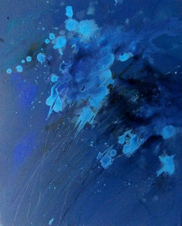 Joanna Magdalena - Fleeting of space-time