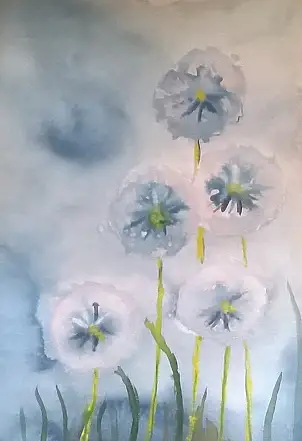 Agata Rak, Fugacità, Acquarelli - carta, 21 x 29