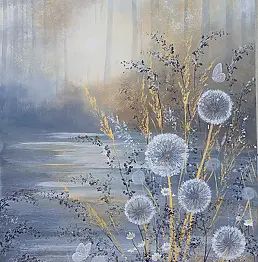 Luba Santkiewicz - Ulotność mglistego poranka 