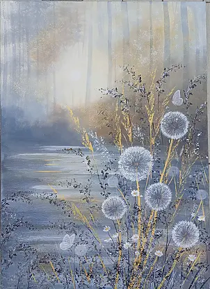   - Die Flüchtigkeit eines nebligen Morgens