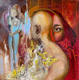 Anna Lupa Suchy - The fleetingness of glances