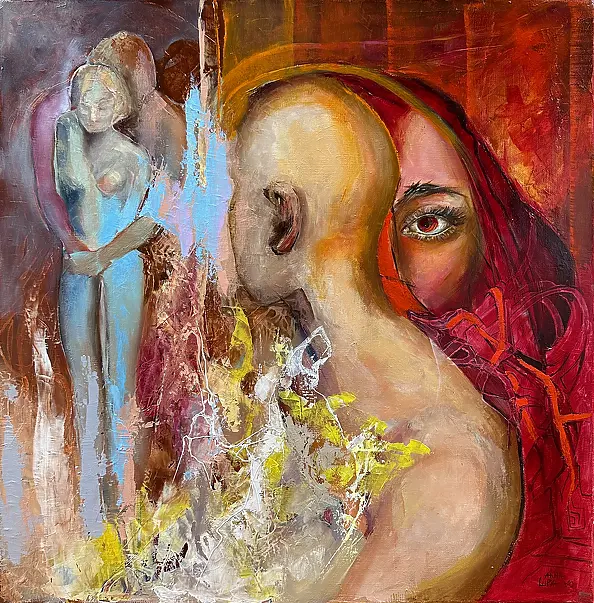 Anna Lupa Suchy - The fleetingness of glances