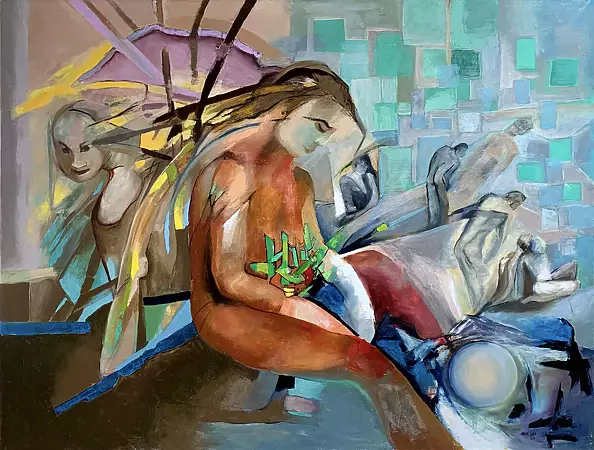 Anna Lupa Suchy - Ulotność światła