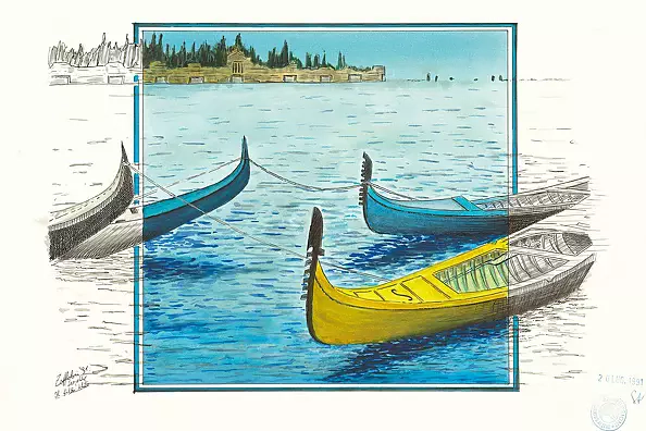 Leopoldo Zaffalon - Ulotny filtr