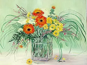 Jadwiga Rudnicka - Favorite bouquet