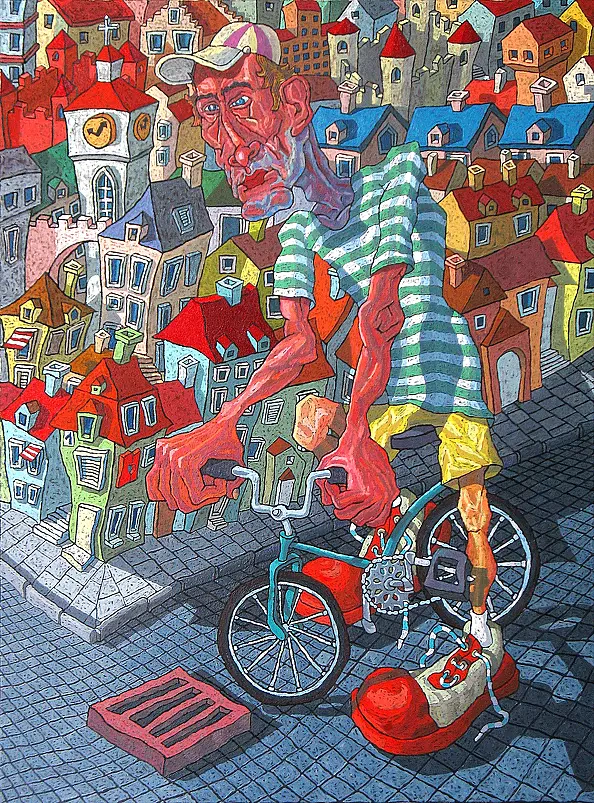 Grzegorz Mioduszewski - I made an appointment with her at ten.