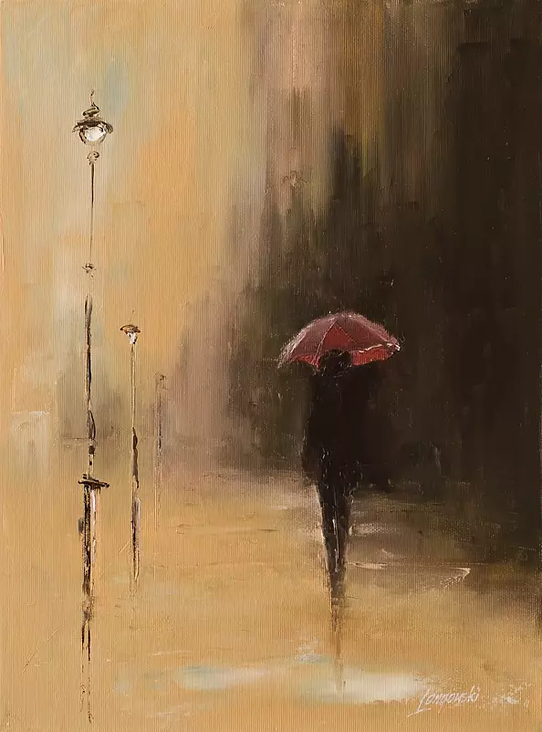 Marek Langowski - Under umbrella