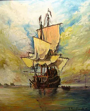   - Pod pełnymi żaglami