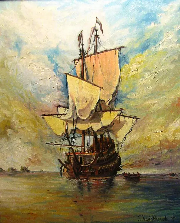 Tomasz Jaxa Kwiatkowski - Pod pełnymi żaglami