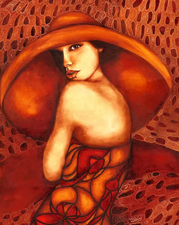 Elżbieta Brożek - under the hat