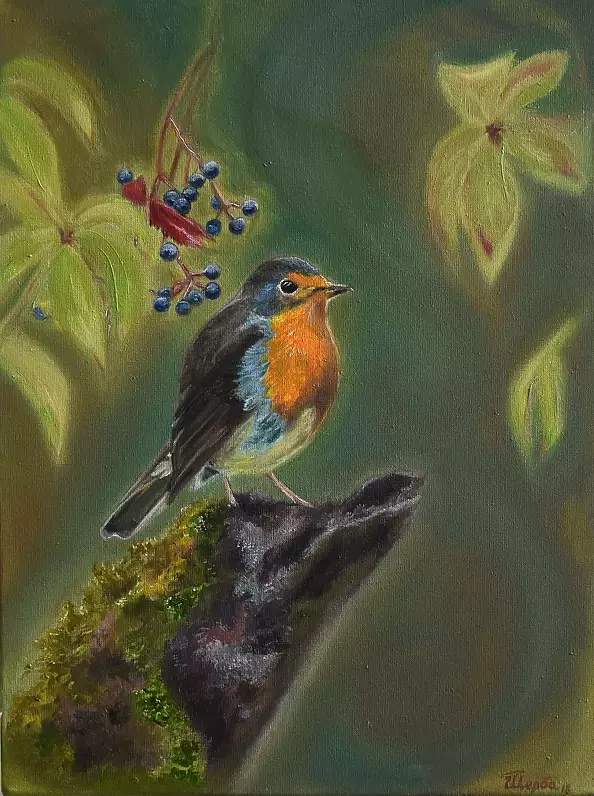 Tetyana Shcherba - Under the leaves