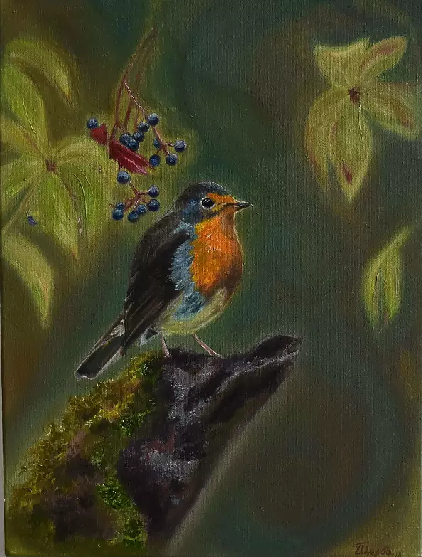 Tetyana Shcherba - Under the leaves