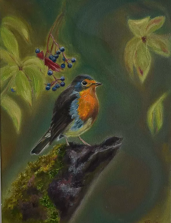 Tetyana Shcherba - Under the leaves