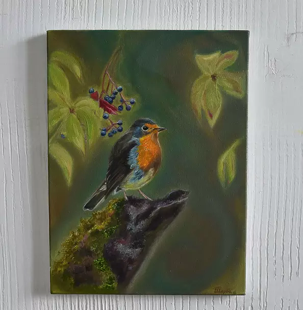 Tetyana Shcherba - Under the leaves