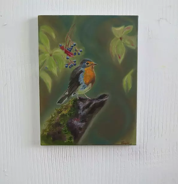 Tetyana Shcherba - Under the leaves