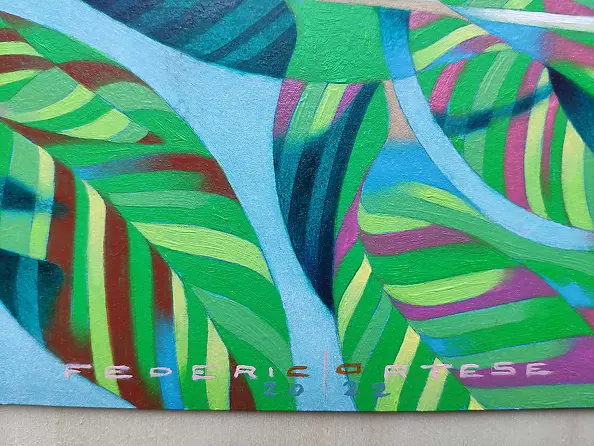 federico cortese - Under the shadow of a tree