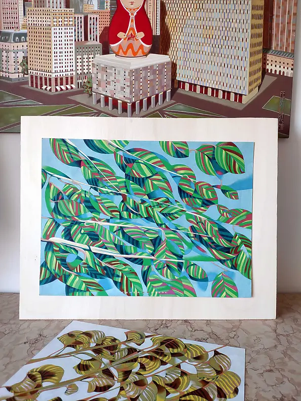 federico cortese - Under the shadow of a tree