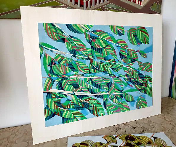 federico cortese - Under the shadow of a tree