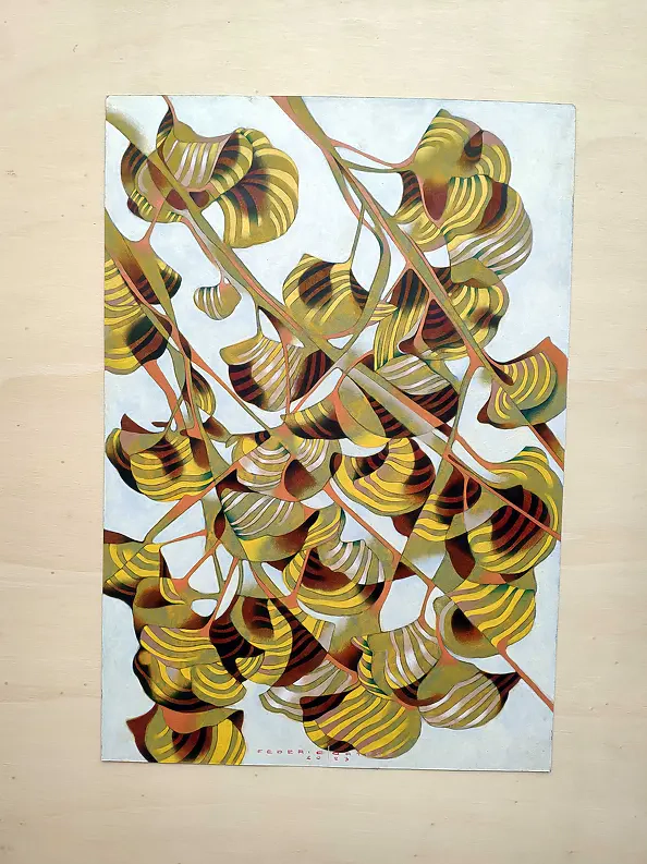 federico cortese - Under the shadow of a tree