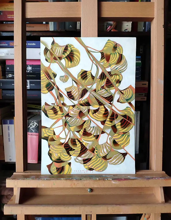 federico cortese - Under the shadow of a tree