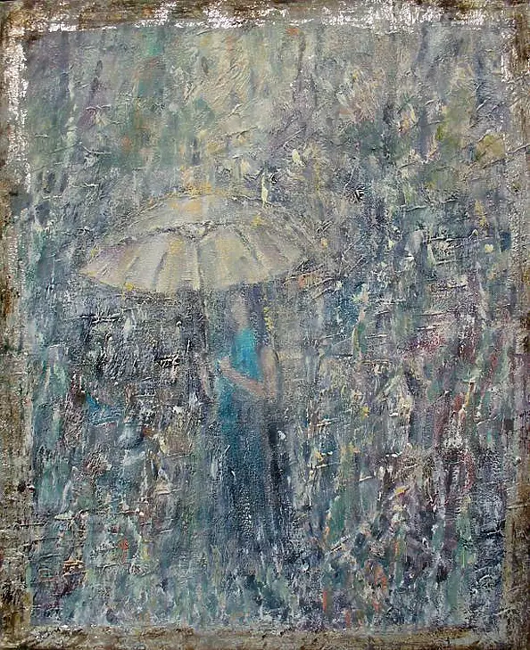 Maria Mamczur - Under umbrella