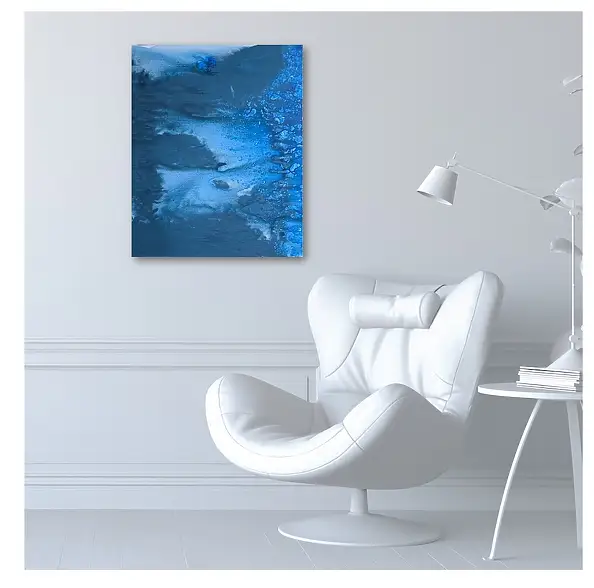 Ewa Mościszko, Astrazione sottomarina, Quadro ad acrilico - tela, 55 x 75