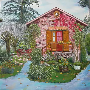 Julia Baryshpolets - Une joli Maison