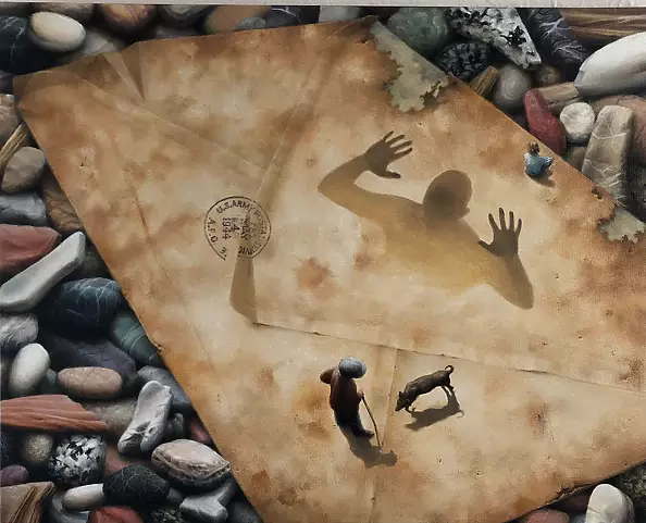 Vorden . - Unfinished story