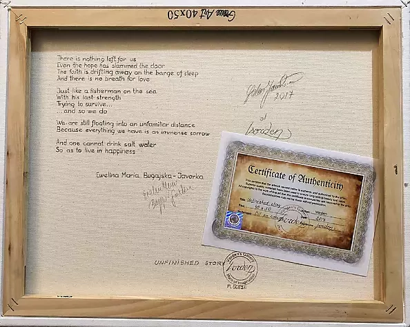 Vorden . - Unfinished story