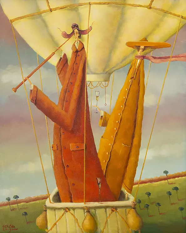 Leszek Sokół - Uniesieni