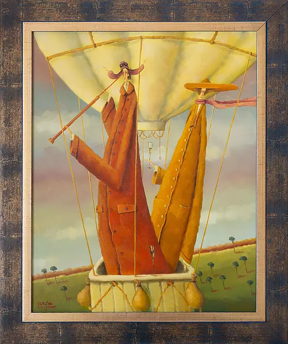 Leszek Sokół - Uniesieni