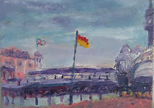 Jacek Kamiński - United Kingdom, Brighton